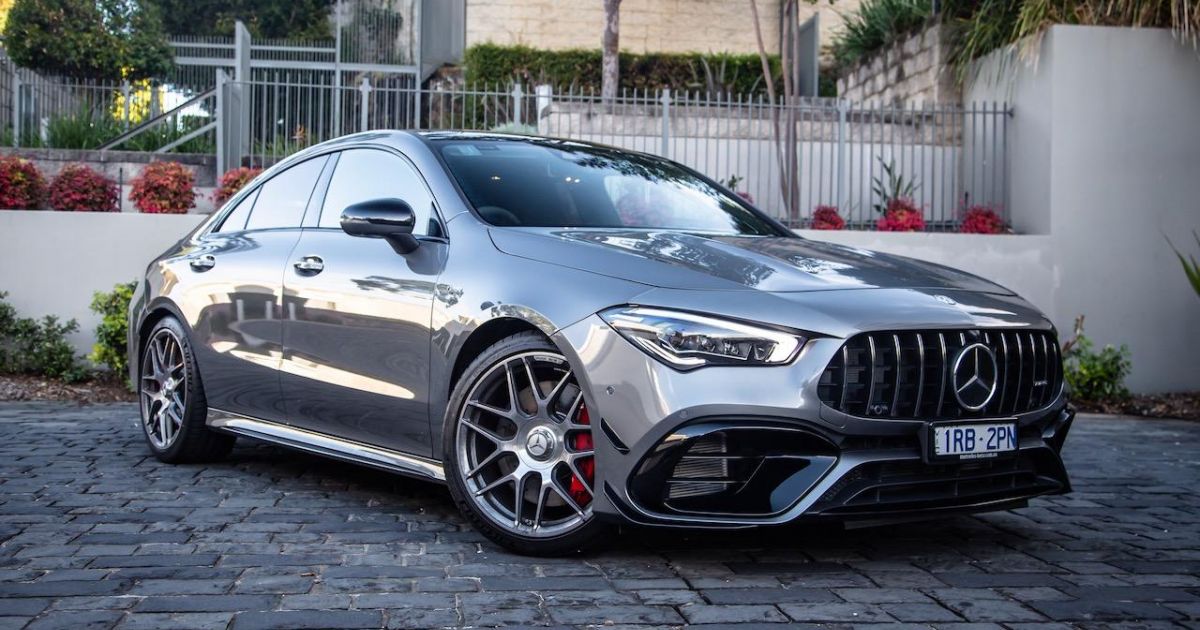 2020 Mercedes-amg Cla 45 S Review 