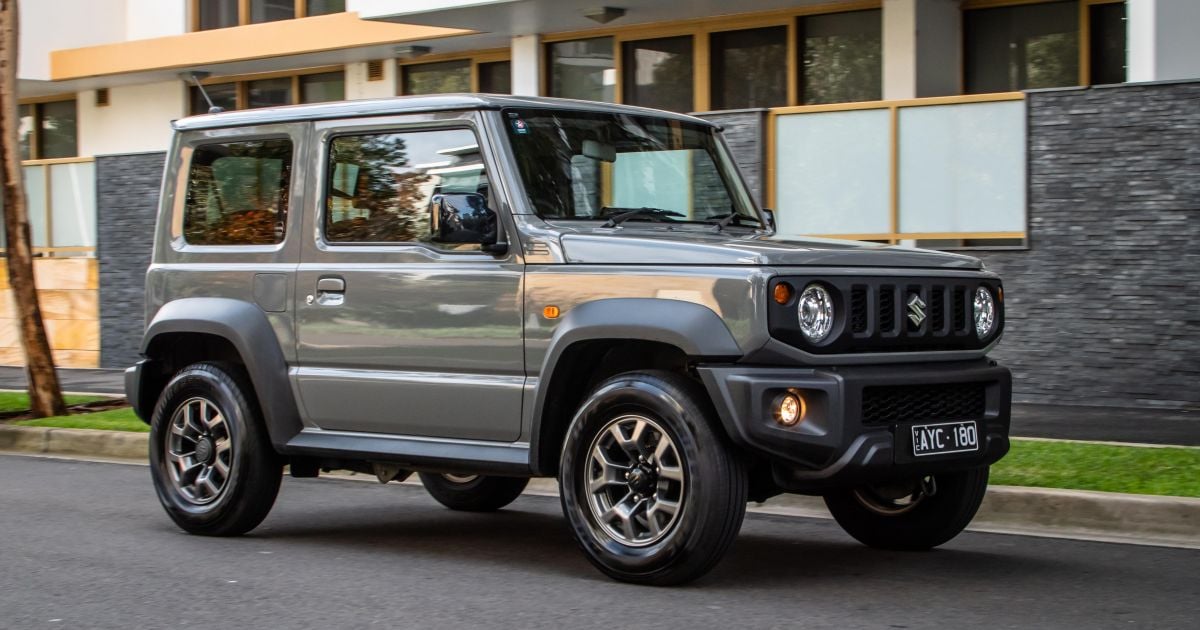 Suzuki Jimny recalled | CarExpert