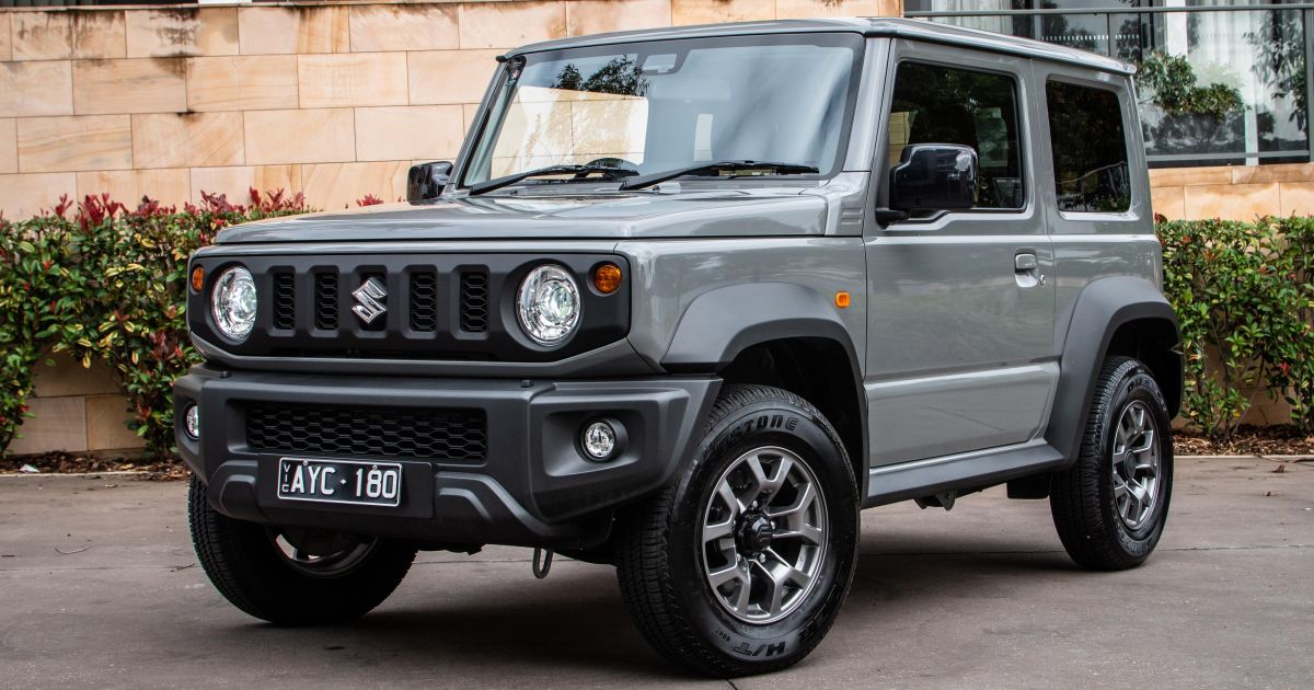 2020 Suzuki Jimny review | CarExpert