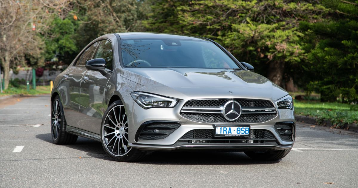 2020 Mercedes-amg Cla 35 Review 