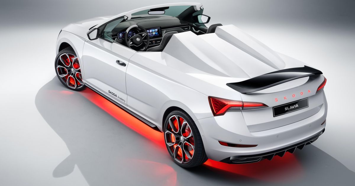 Skoda Slavia: Student-designed Scala speedster revealed | CarExpert