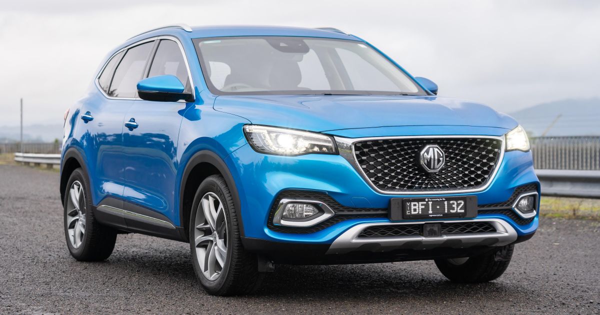 2020 MG HS Excite review CarExpert