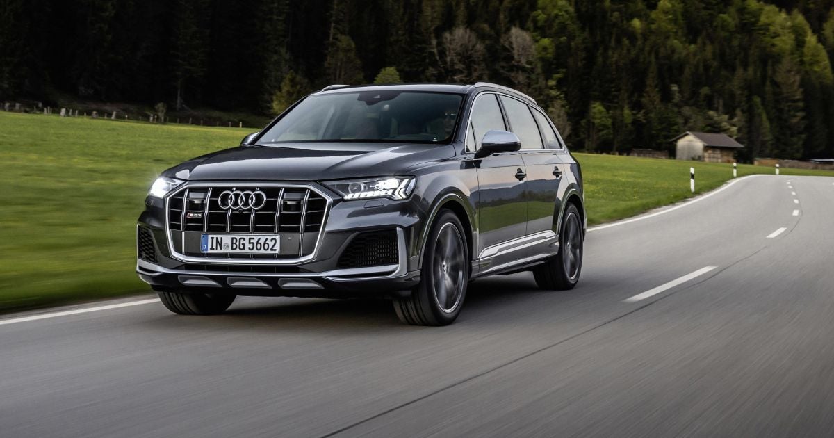 Audi reveals SQ7, SQ8 TFSI models for Europe | CarExpert