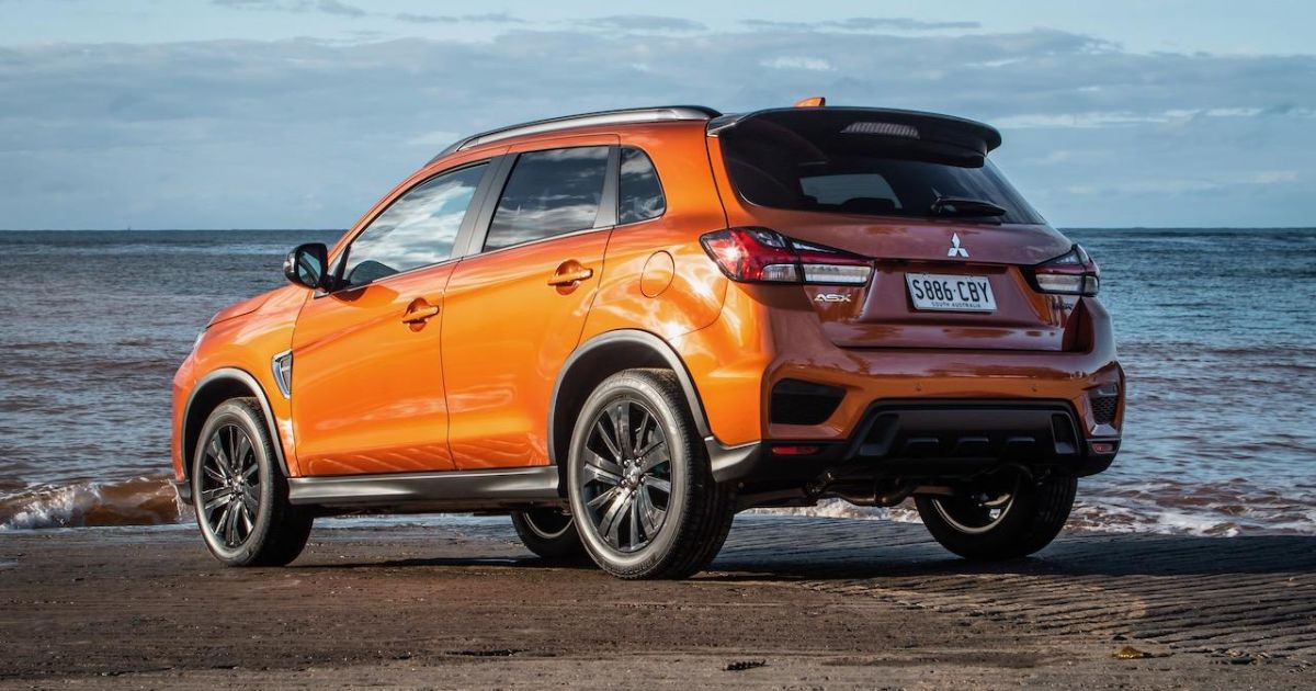 2022 Mitsubishi ASX price and specs CarExpert