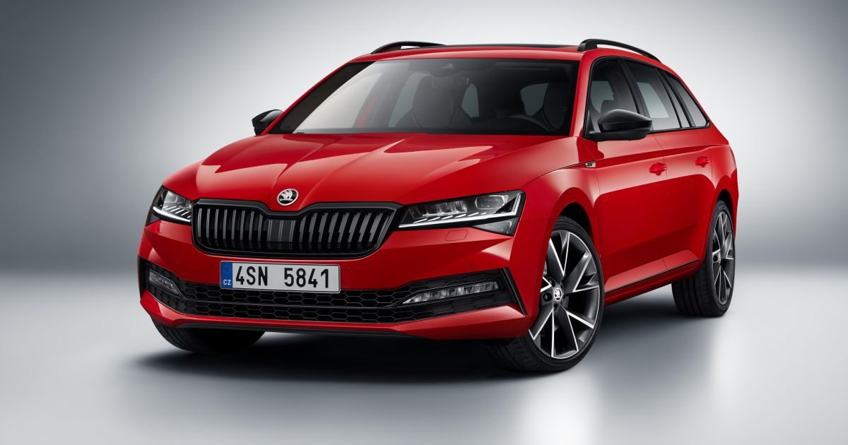 Skoda Модельный ряд 2020