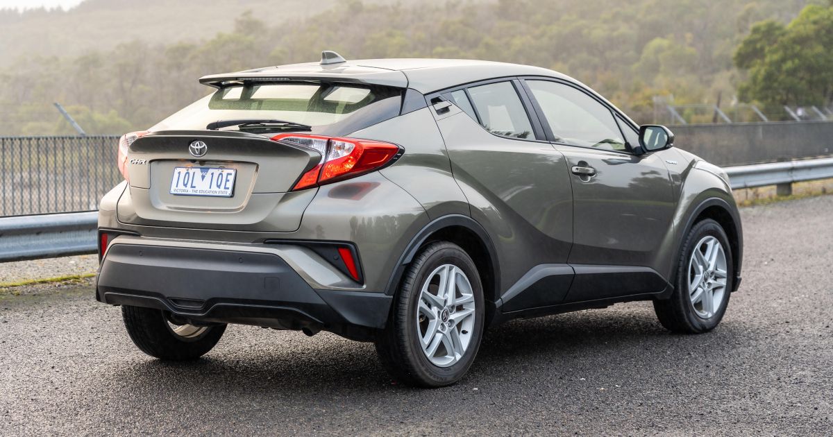 Toyota C-HR recalled for fire risk