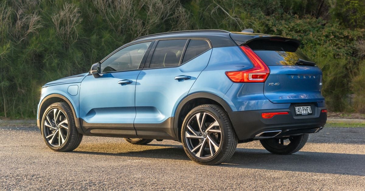 2020 Volvo XC40 Recharge plug-in hybrid T5 R-Design review ...