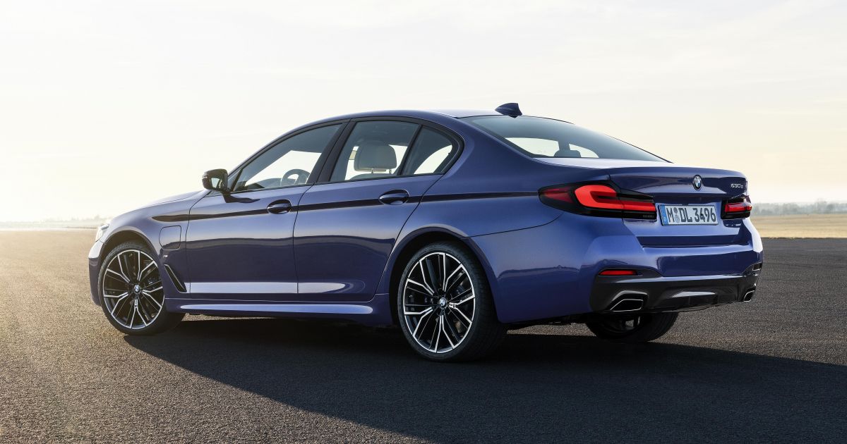 Bmw 520d 2022