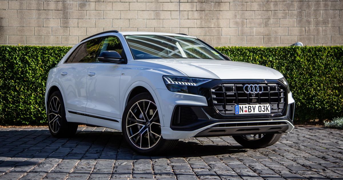 2020 Audi Q8 50 TDI quattro review | CarExpert