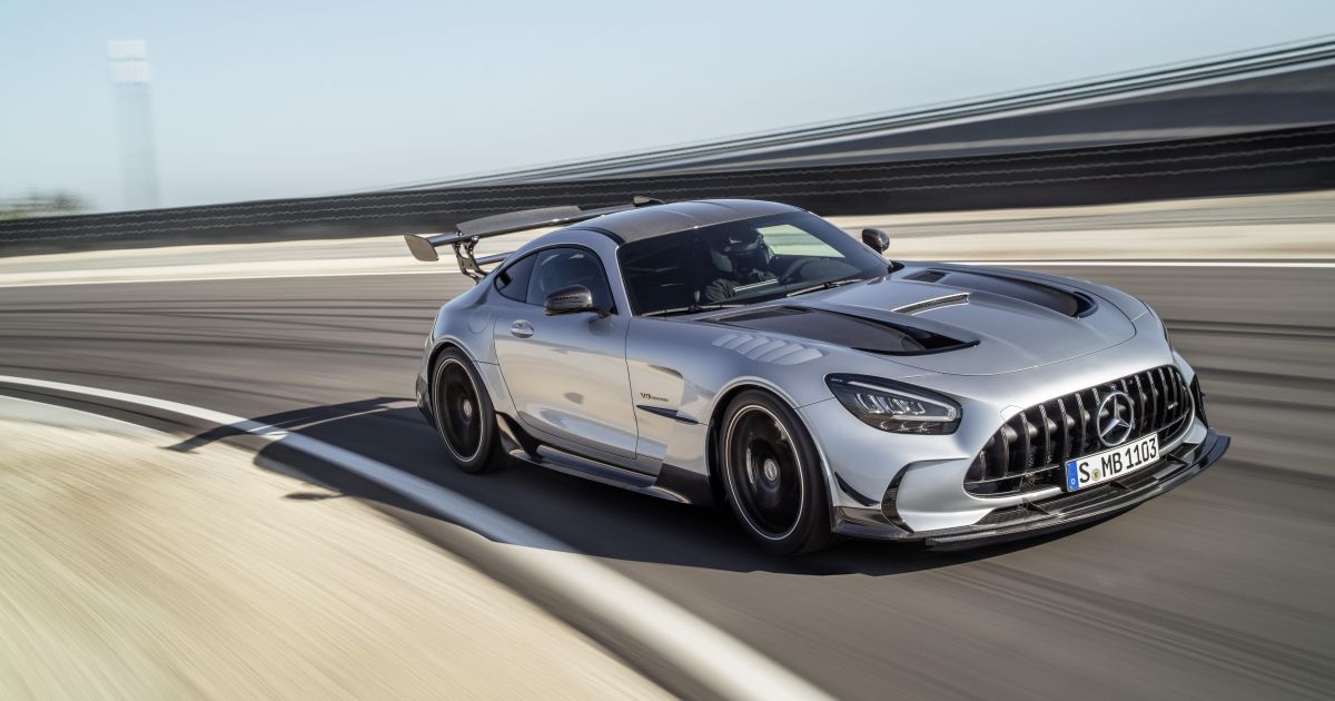 Mercedes-AMG GT Black Series revealed | CarExpert