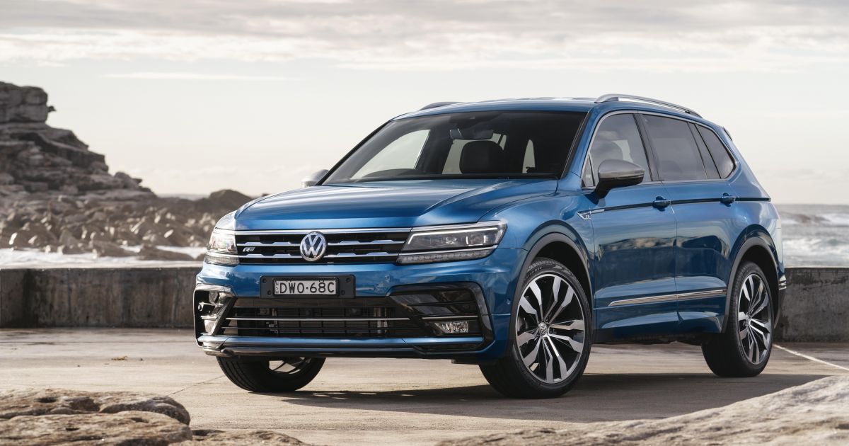 Volkswagen tiguan ii allspace отличие