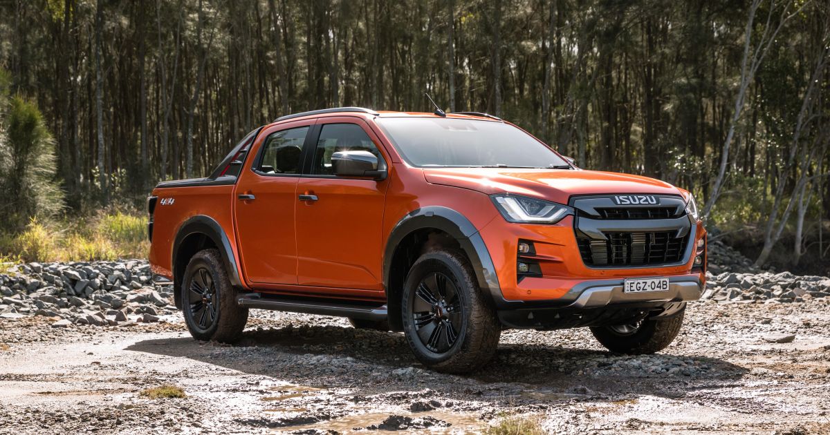 2021 Isuzu D-Max X-Terrain review | CarExpert