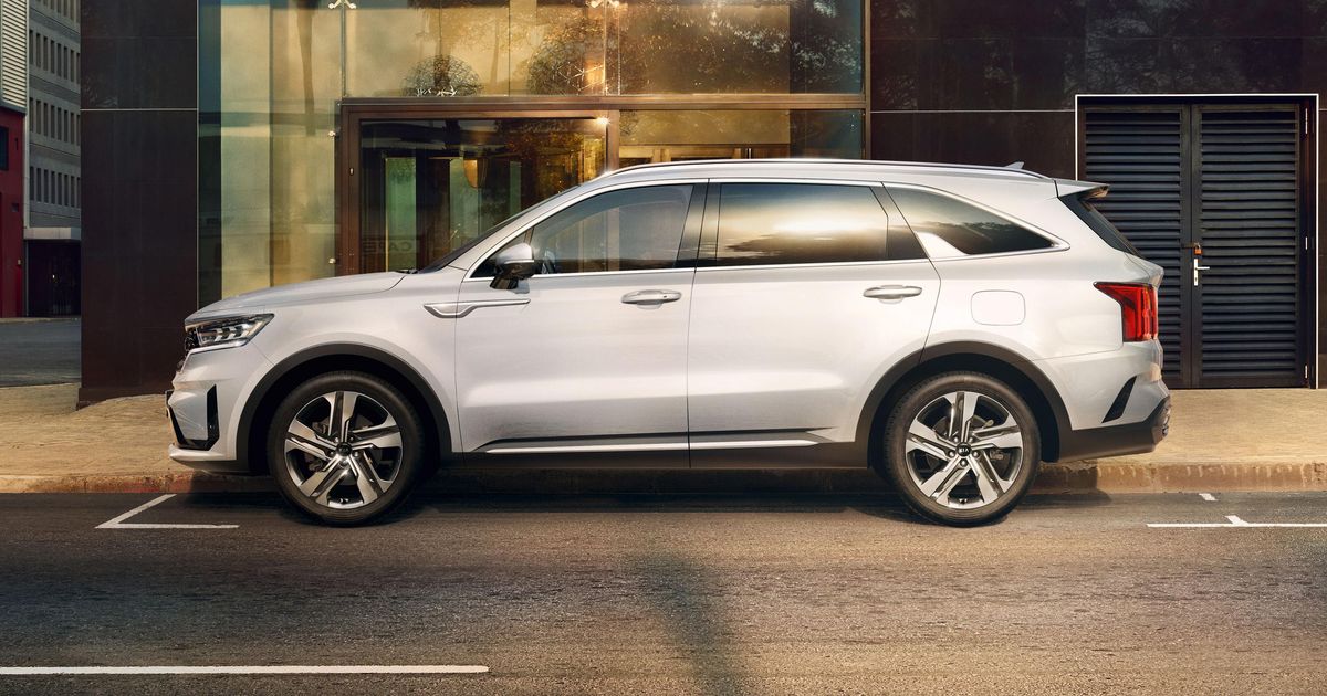 2021 Kia Sorento The features moving Kia's flagship SUV upmarket