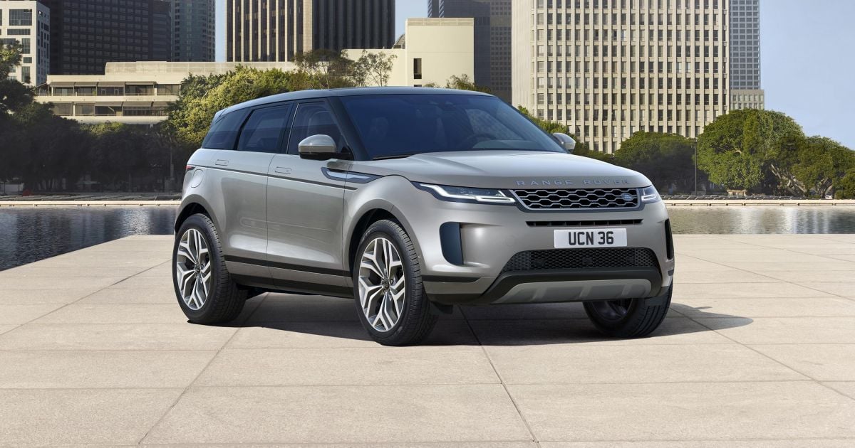 2021 Range Rover Evoque pricing and specs | CarExpert