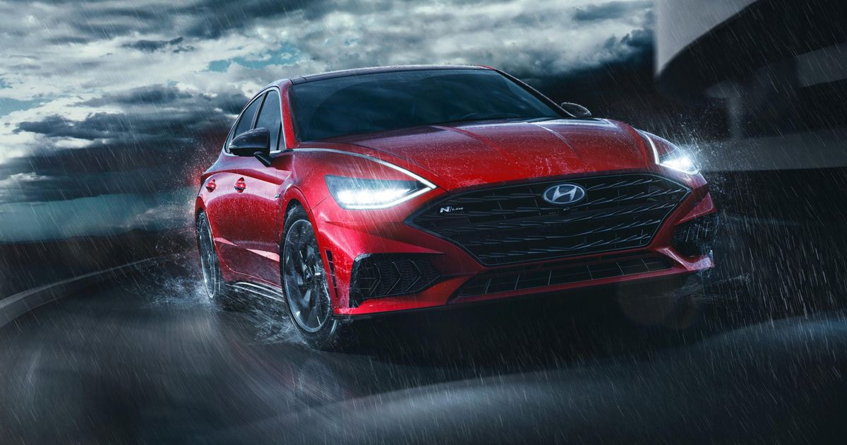 2021 Hyundai Sonata N Line: Initial details | CarExpert