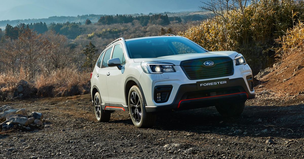 2021 subaru forester 25i sport on sale from 41990