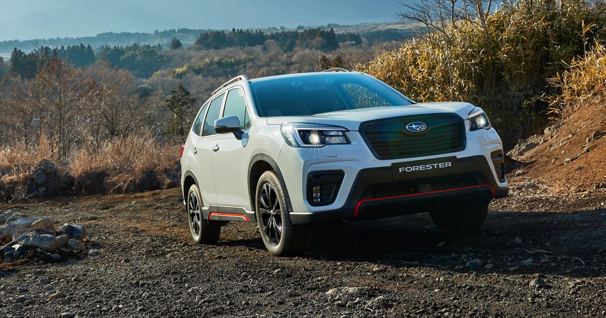 2021 Subaru Forester 2.5i Sport on sale from $41,990 ...