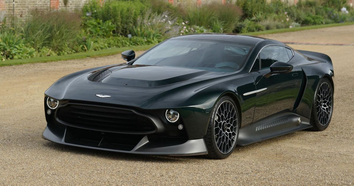 Aston Martin Victor one-off unveiled | CarExpert