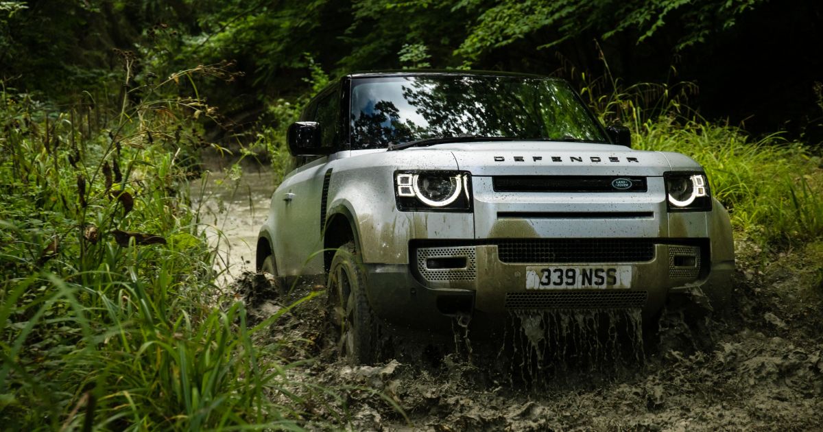 2021 Land Rover Defender gets new engines, new options ...