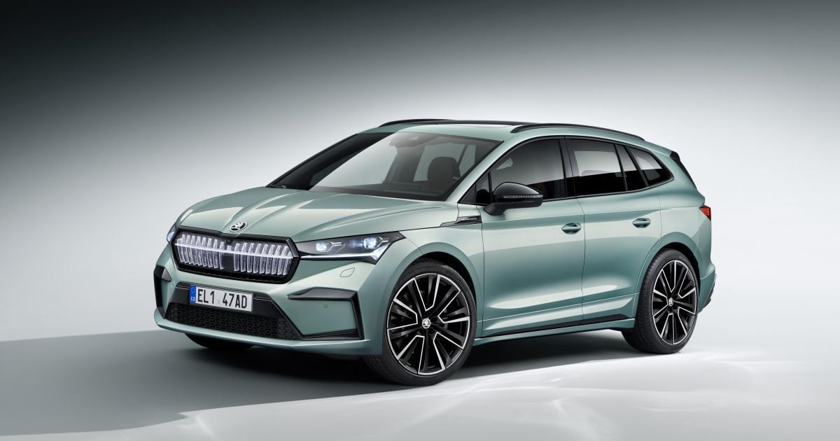 Skoda Enyaq Ev Confirmed For Australia – From Late 2023 