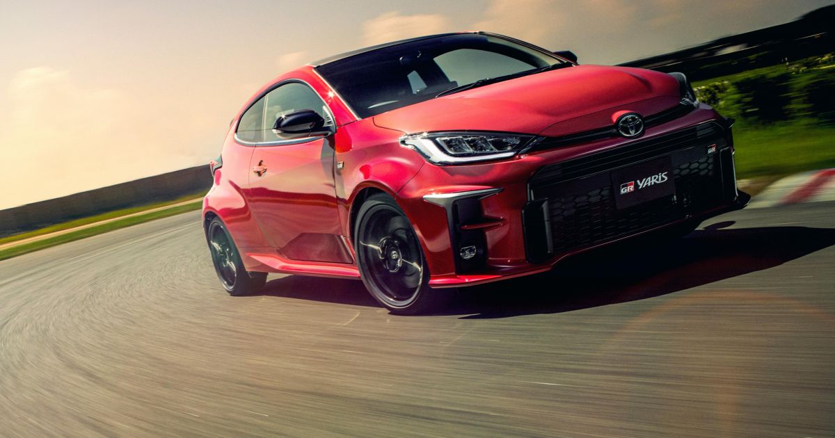 2021 Toyota Gr Yaris Priced From 39 950 Drive Away At