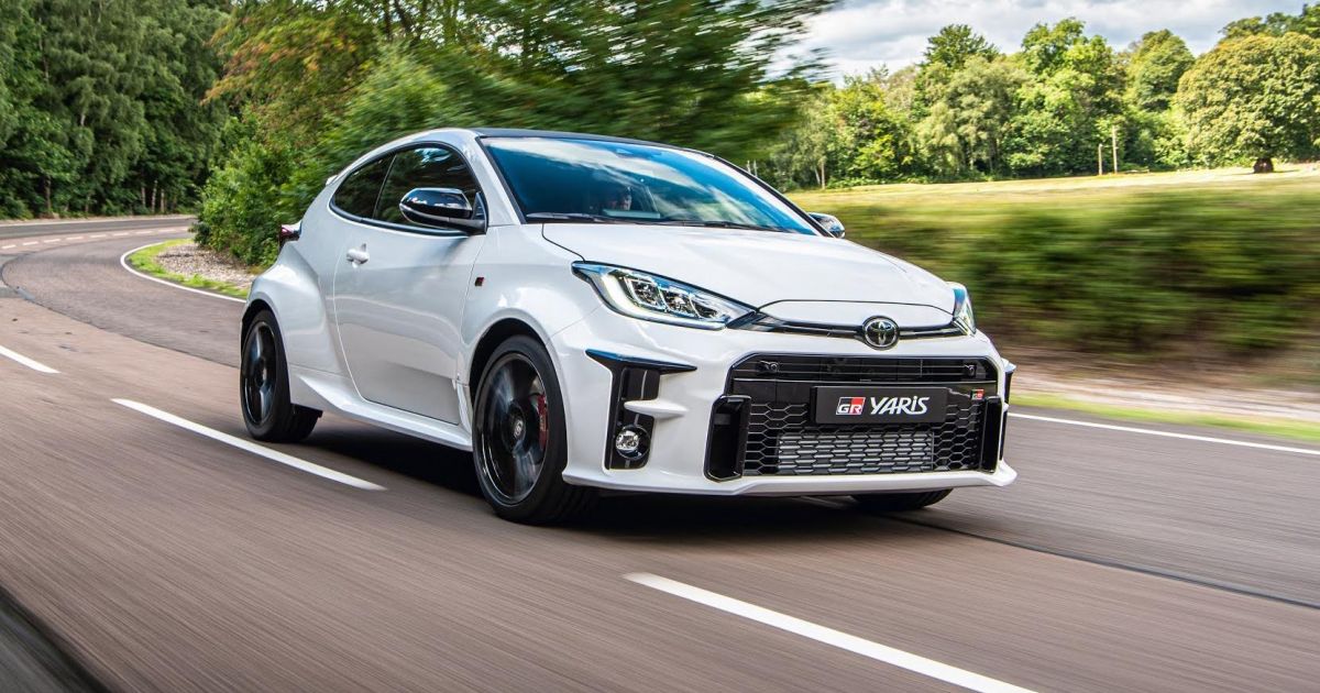 2021 Toyota GR Yaris Rallye: Track-ready hatch coming in ...