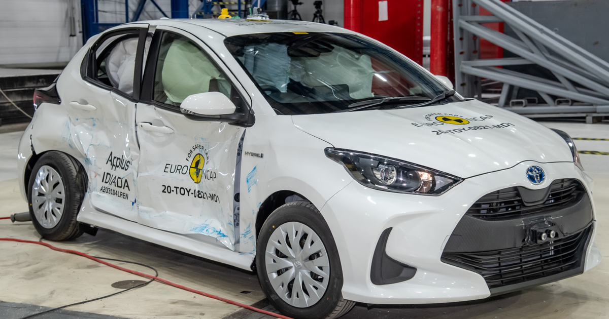 Toyota Yaris scores fivestar ANCAP rating under new criteria CarExpert