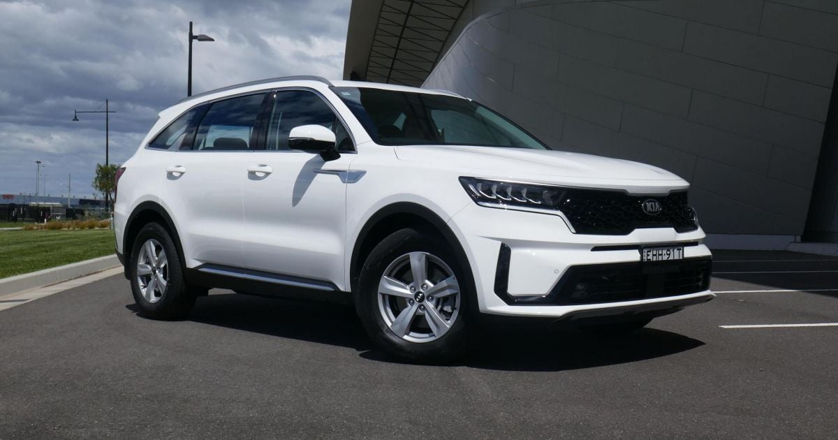 2021 Kia Sorento S Diesel Awd Review 