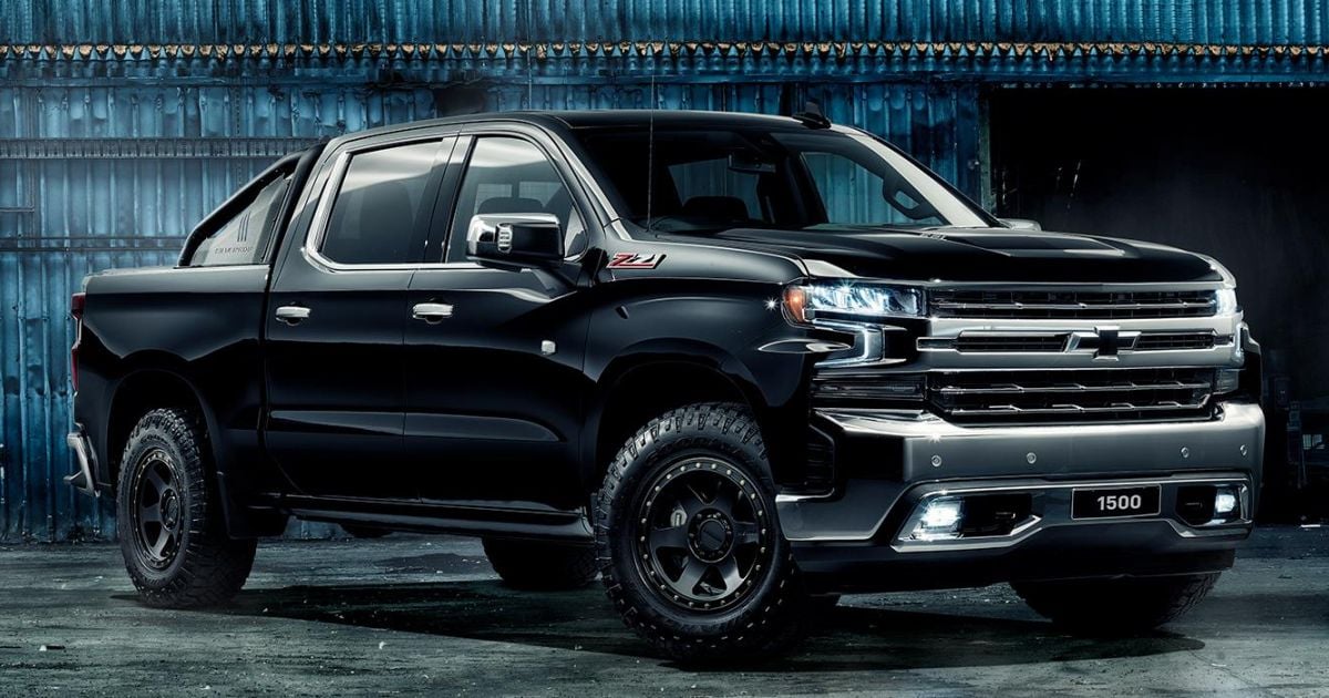 2021 Chevrolet Silverado 1500 Fury Packs By Walkinshaw Performance 