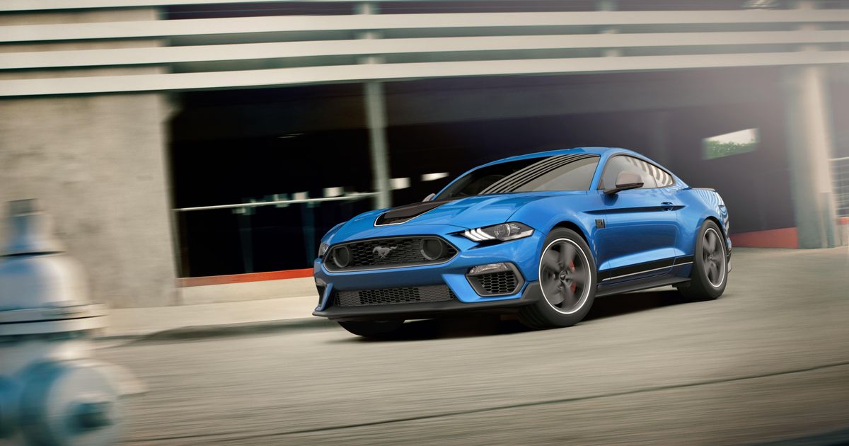2021 Ford Mustang Mach 1 coming to Australia next year | CarExpert