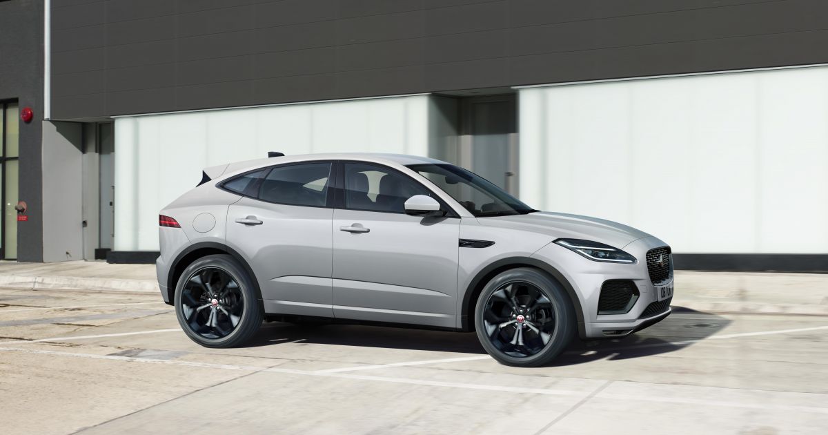 New Jaguar E-PACE 2021 (Facelift) - FIRST LOOK exterior, interior