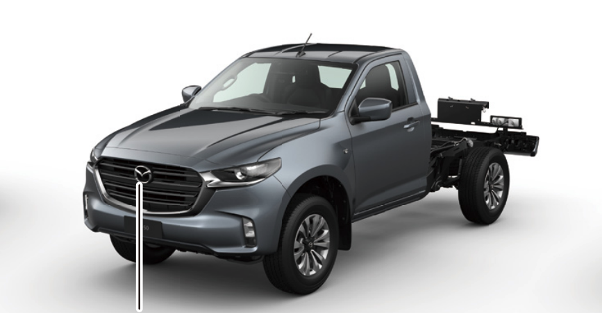 Mazda bt 50 2021