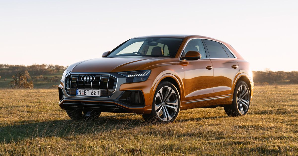 2022 Audi Q8 Price