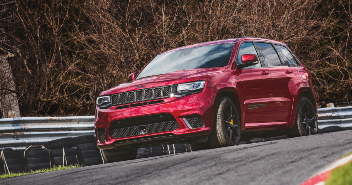 2020 Jeep Grand Cherokee Trackhawk price and specs CarExpert