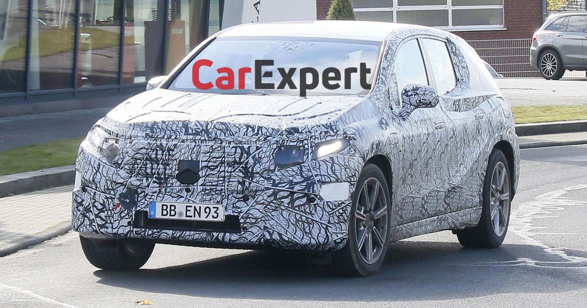 2022 Mercedes-Benz EQS SUV spied inside and out | CarExpert