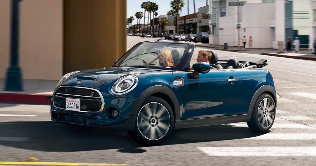 2021 Mini Cooper S Convertible Sidewalk Edition price and specs | CarExpert