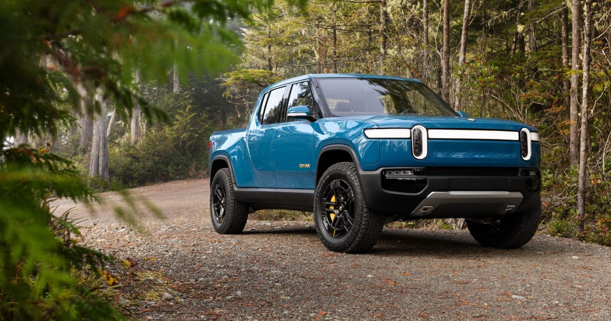 Monster Rivian IPO has it valued at over US100 billion CarExpert