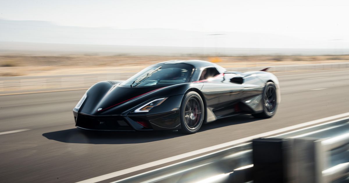 Breaking barriers: A history of the world's fastest cars 300km/h and beyond | CarExpert