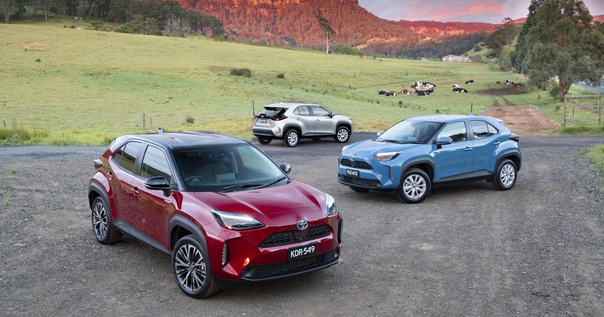 2021 Toyota Yaris Cross price and specs CarExpert