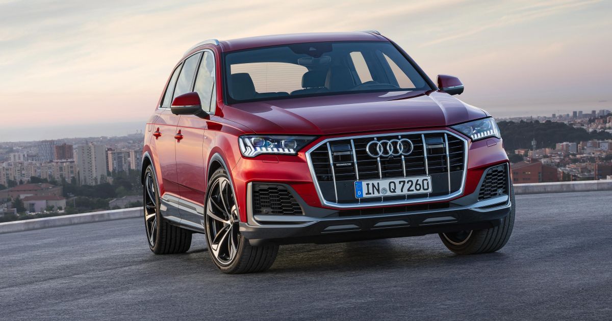 Фаркоп audi q7 2021