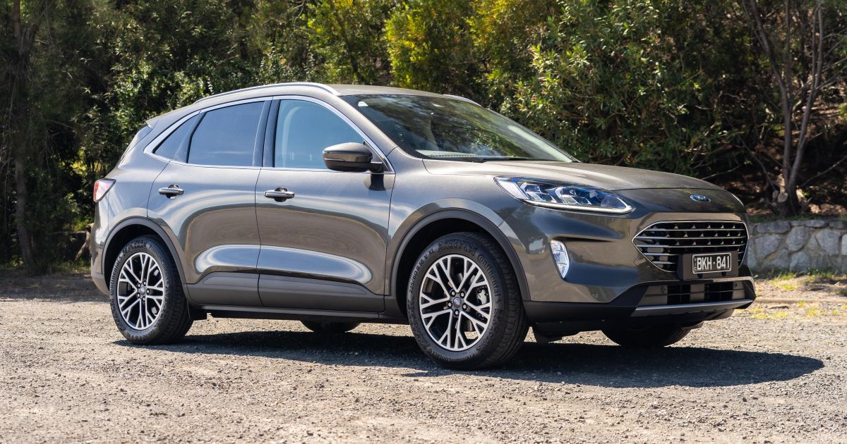 2021 Ford Escape FWD Review | CarExpert