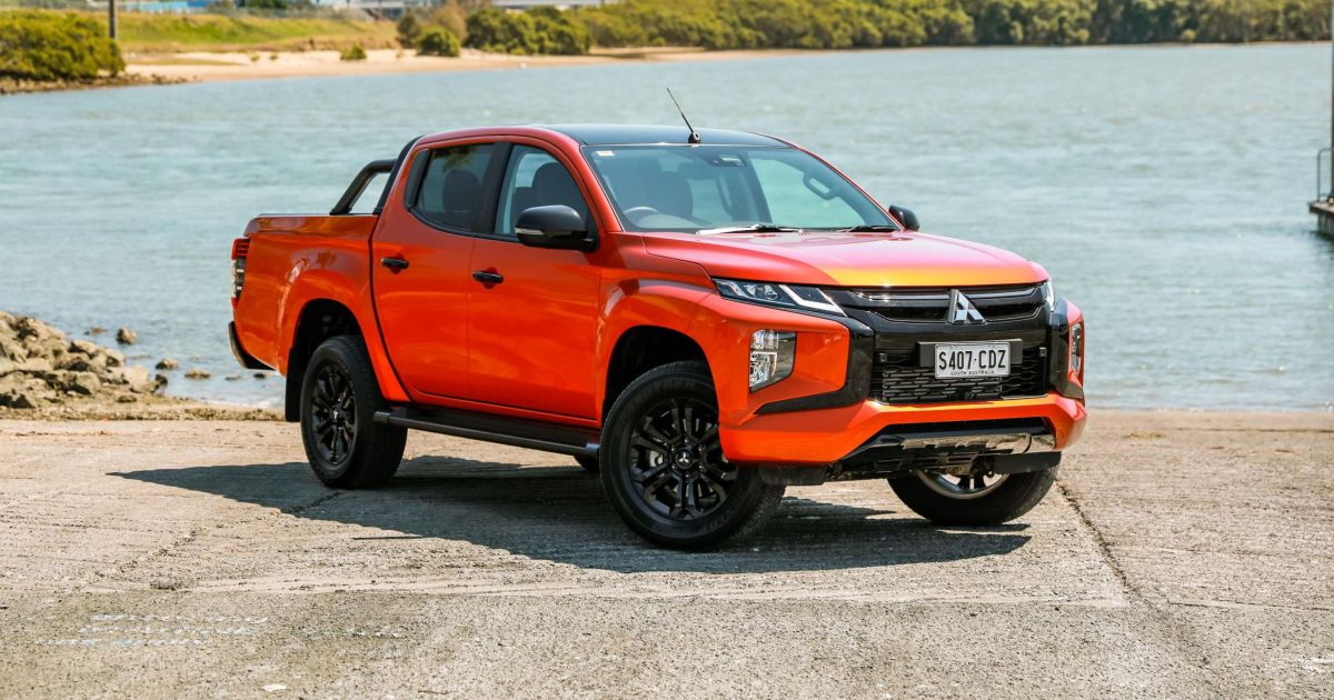 2021 Mitsubishi Triton GSR review | CarExpert