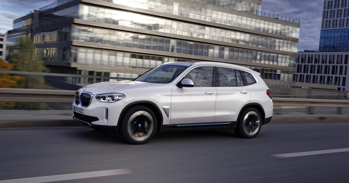 BMW iX3 orders open ahead of late 2021 arrival | CarExpert