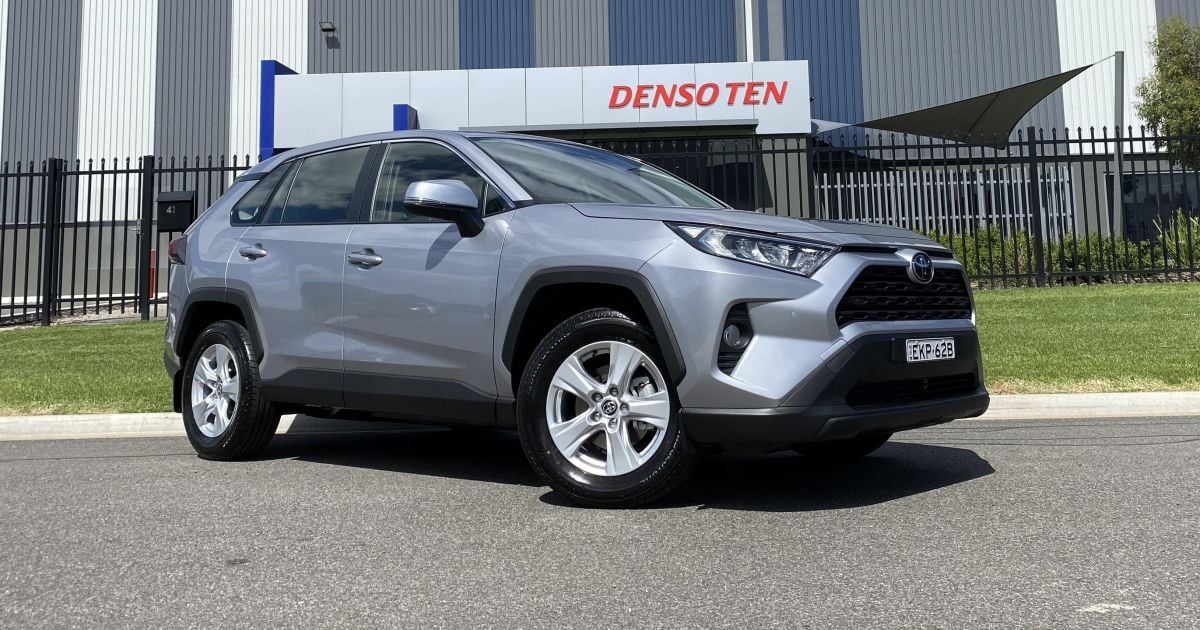 2021 Toyota RAV4 GX review | CarExpert