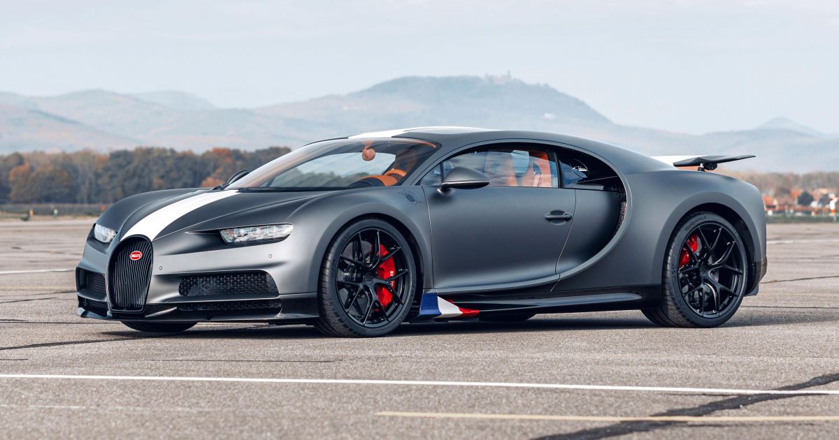 Bugatti Chiron Sport Les Legendes du Ciel unveiled | CarExpert