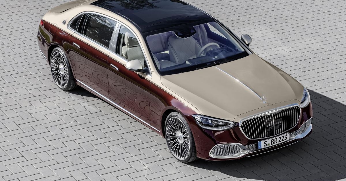 2021 Mercedes-Maybach S-Class revealed, here Q4 2021 | CarExpert