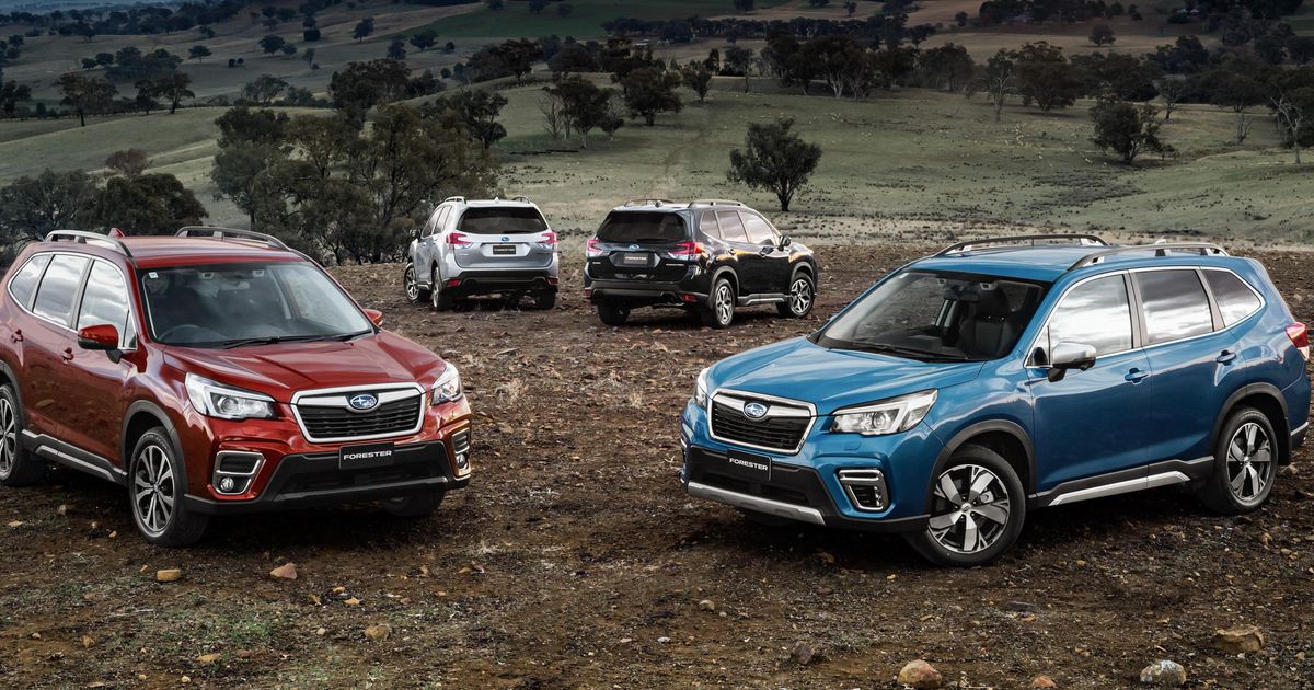 2021 Subaru Forester price and specs | CarExpert