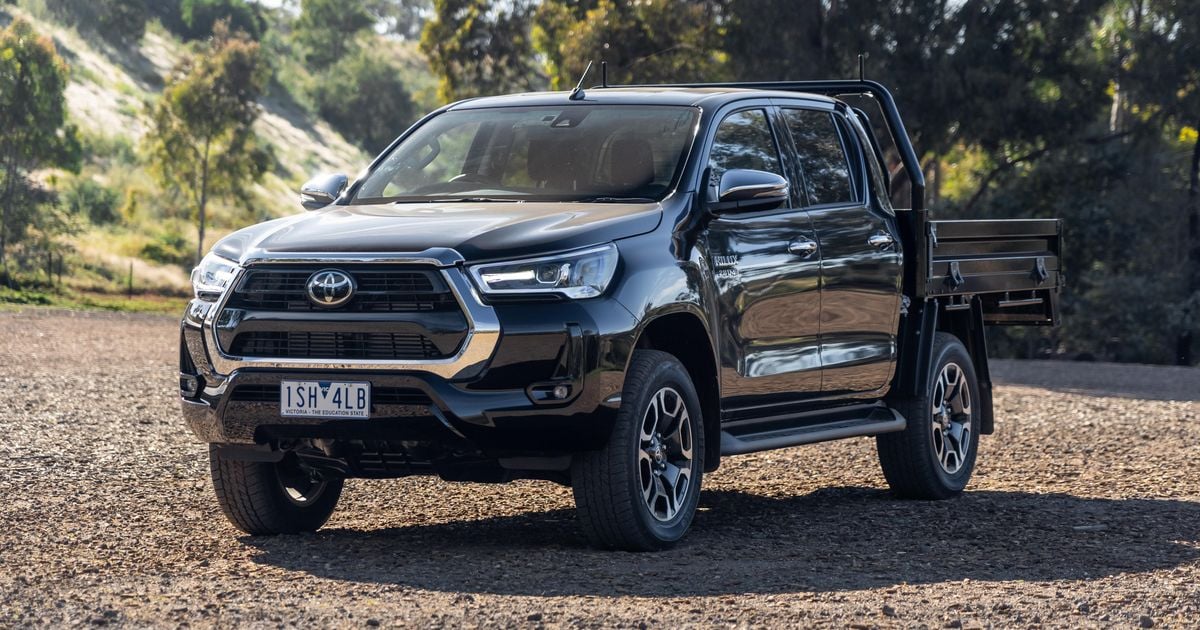 2021 Toyota HiLux SR5 Review CarExpert