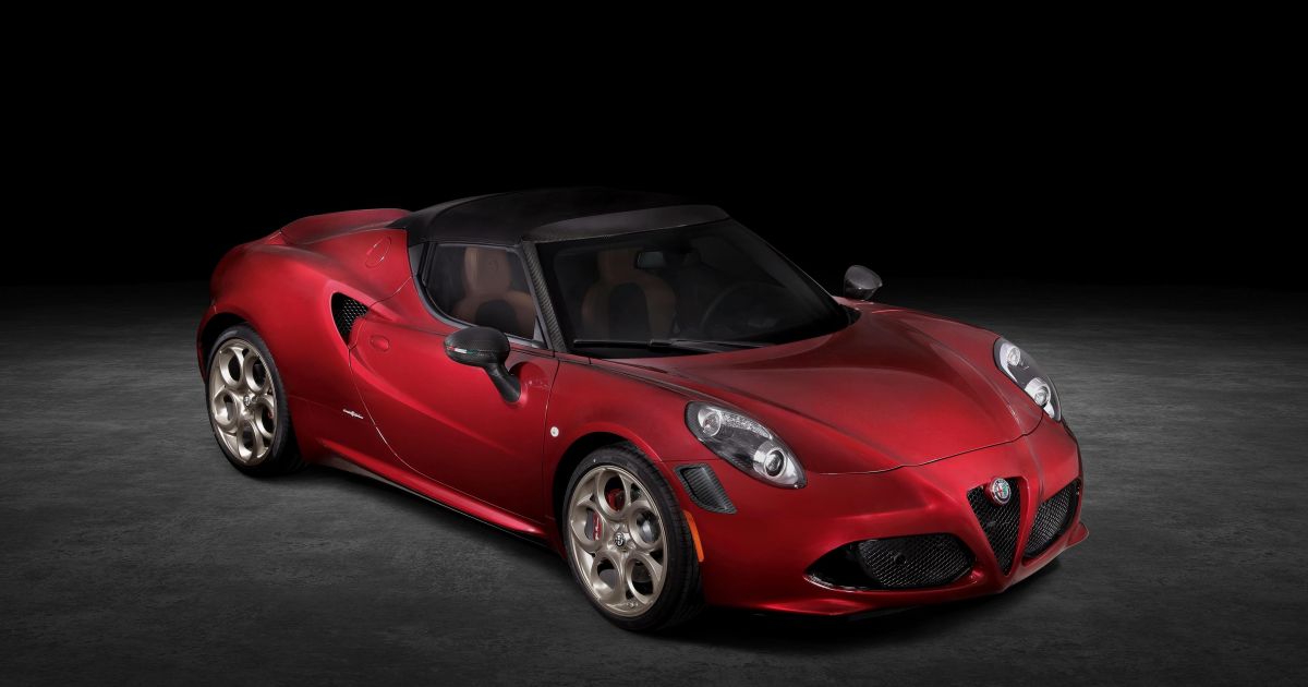 Alfa Romeo 4C Spider 33 Stradale Tributo due here next year | CarExpert