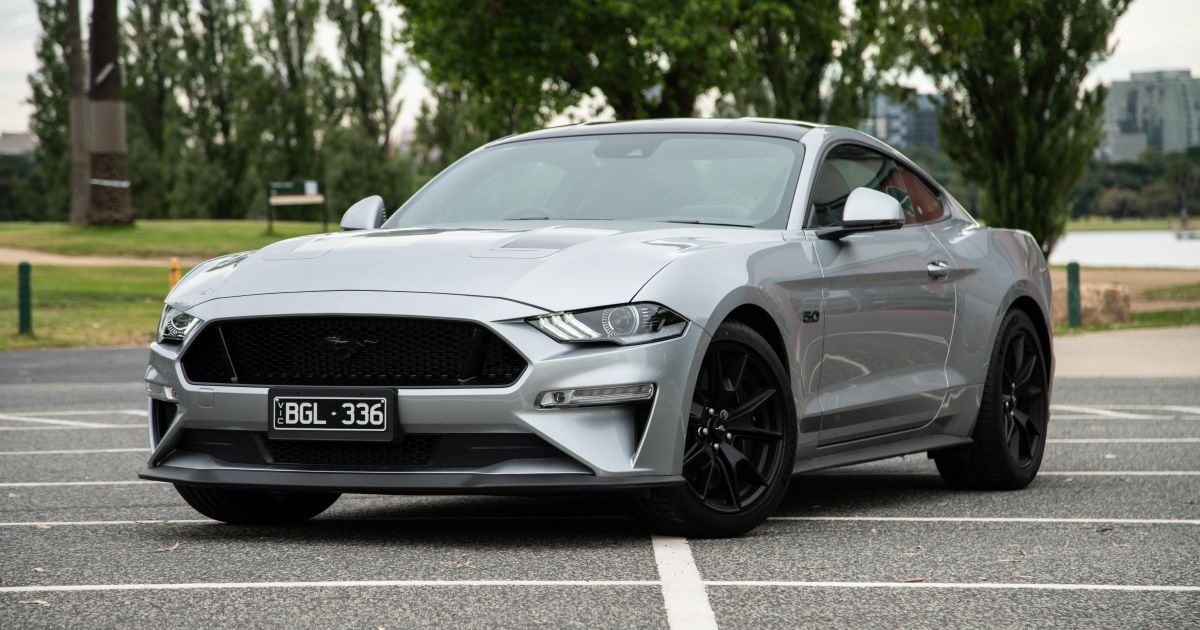 Ford mustang gt 2021